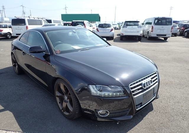 2011 Audi A5 coupe 