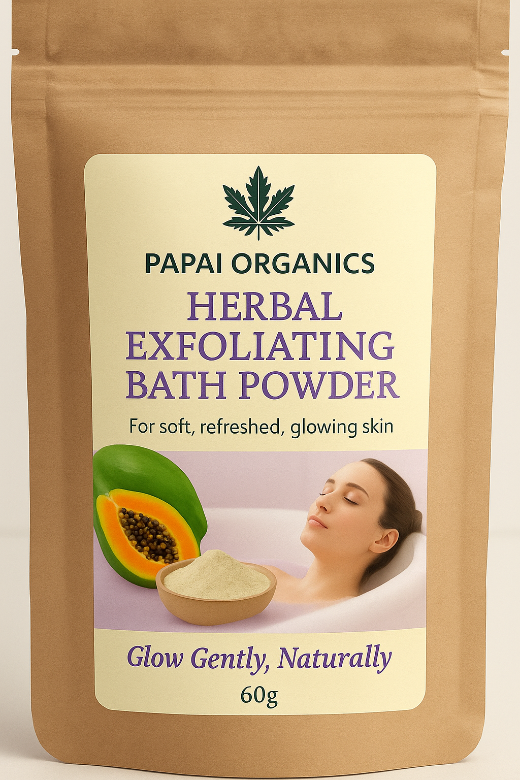 Herbal Exfoliating Bath Powder