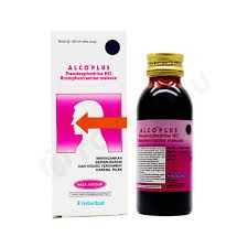 ALCO PLUS 100 ML SYRUP