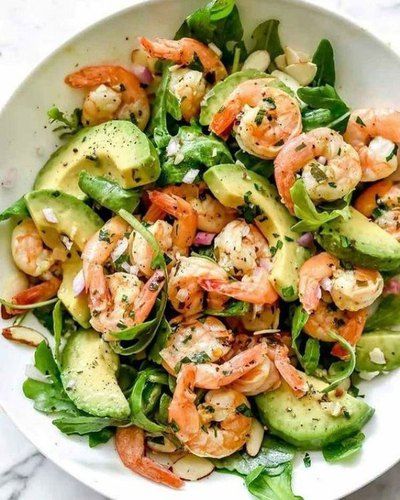 Avocat crevette