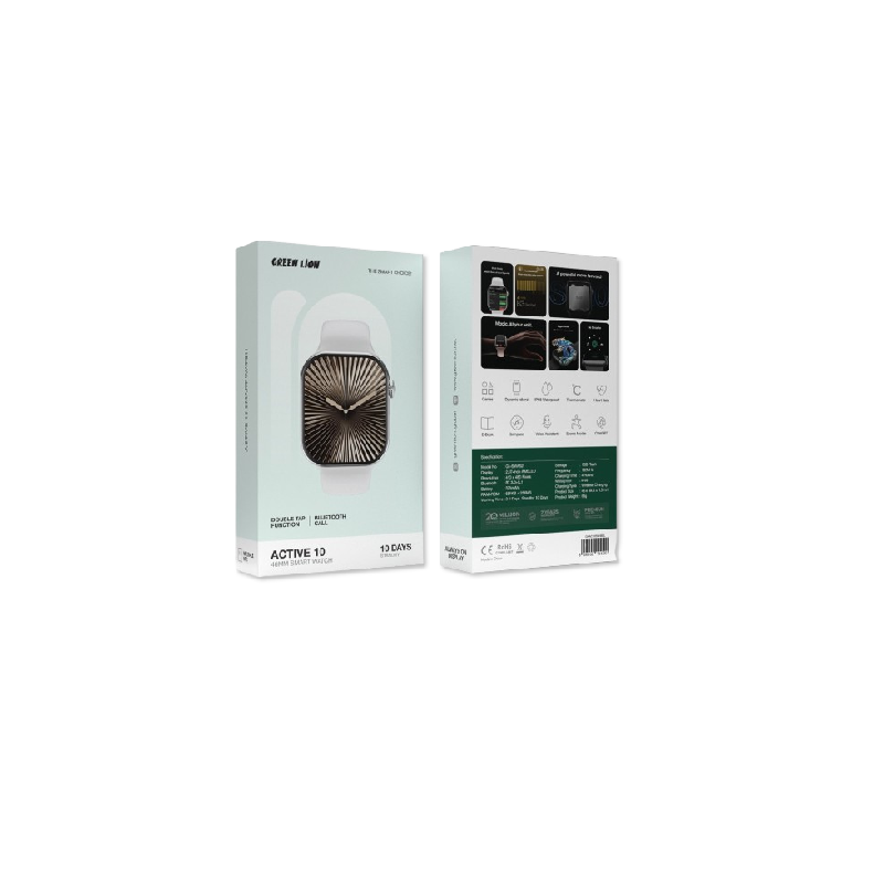 Green Lion Active 10 46mm Smart Watch 