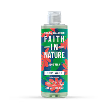 Faith in Nature Aloe Vera Body Wash 400ml