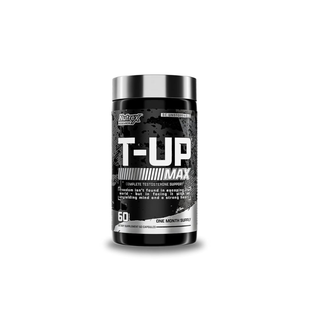 Nutrex Research, T-UP MAX, Test-Booster, Muscle, Recovery, Strength, Muscle Growth 60Caps