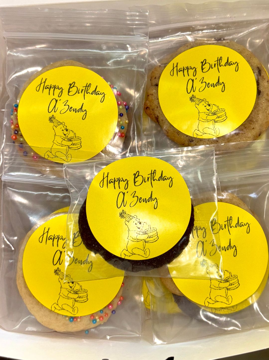 Birthday Cookies