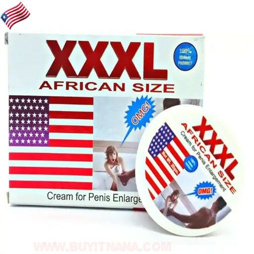 ORIGINAL XXXL AFRICAN SIZE CREAM