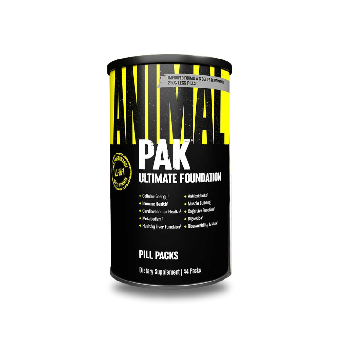 Animal, Animal Pak Ultimate Foundation Complete Multivitamin 44 Pak