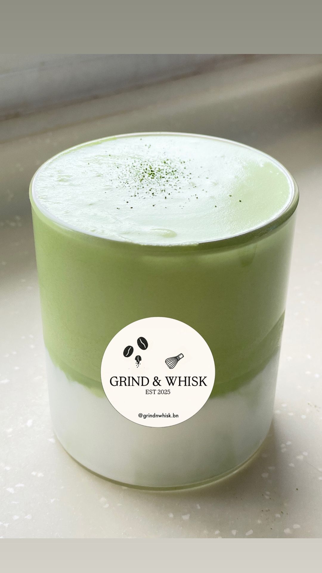 Matcha cloud (Ajisai)