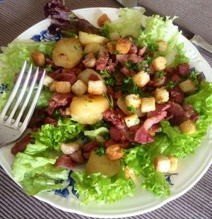 Salade de gésiers