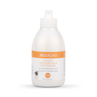 MooGoo Soothing MSM Moisturiser 500g