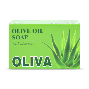 Oliva Olive Oil Soap with Aloe Vera 100g