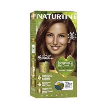 Naturtint Permanent Hair Colour Gel 5GC (Deep Cinnamon Brown)