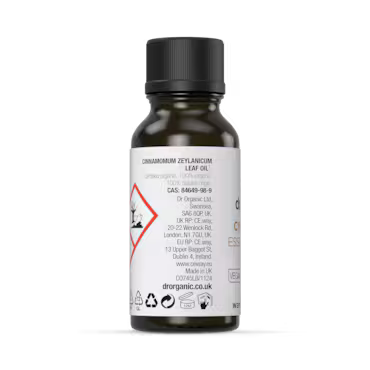 Dr Organic Cinnamon Pure Essential Oil 10ml