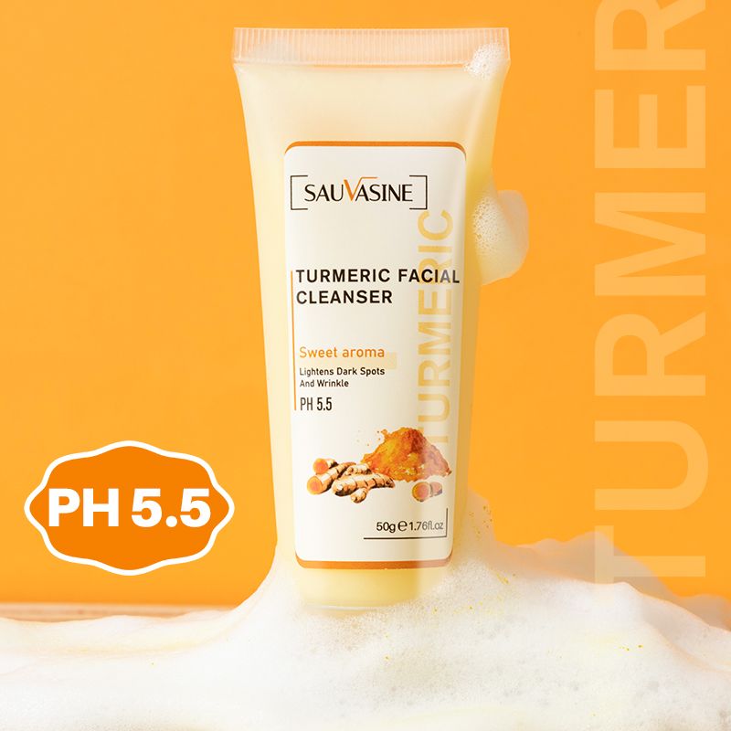Tumeric Facial Cleanser 