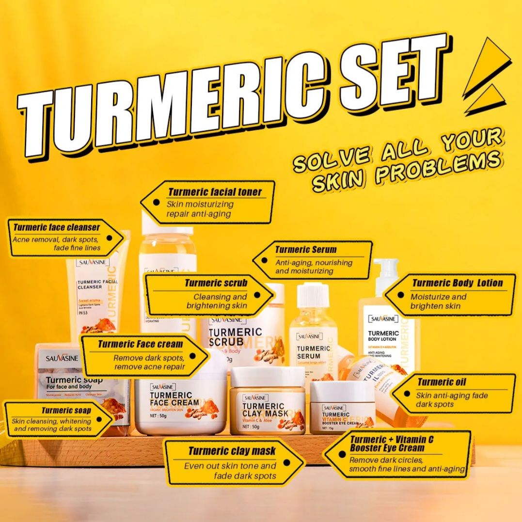 Tumeric Facial Range