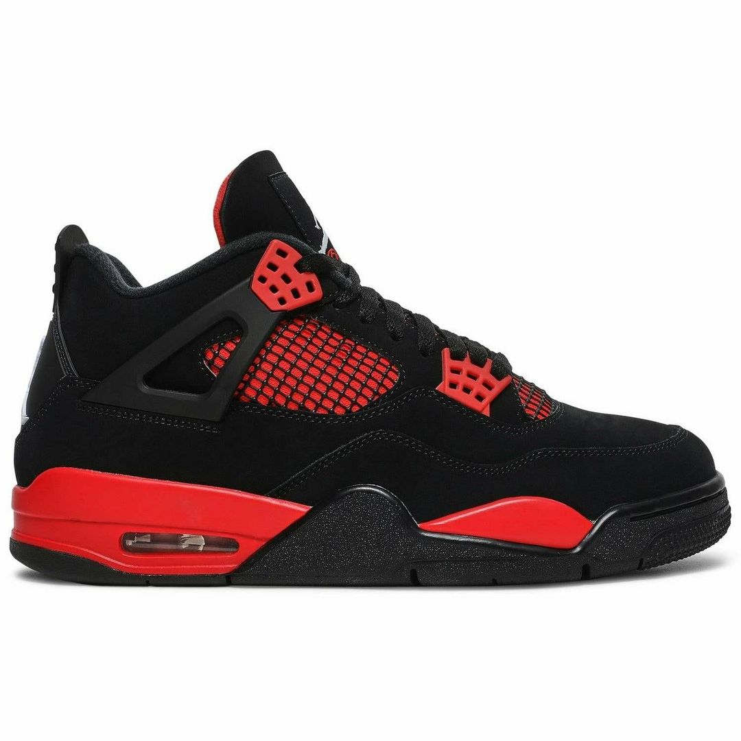Jordan Retro 4 Red Thunder 