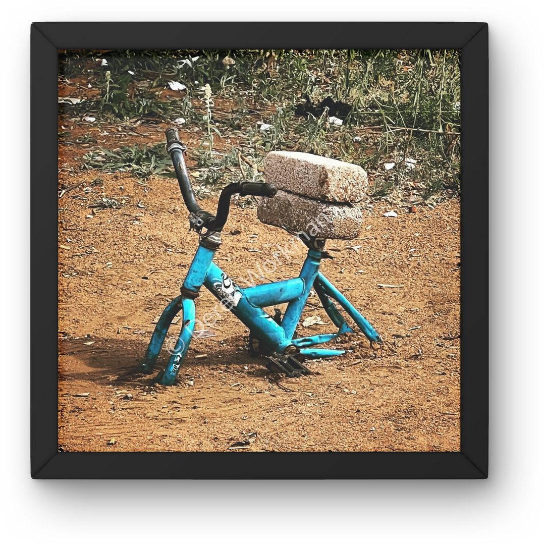 *Limited Edition* Bricks with the Blues | Framed Street Photography