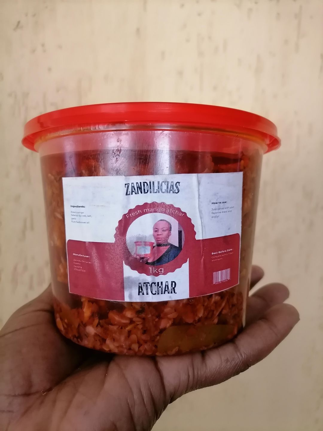Zandilicious Achaar 1kg