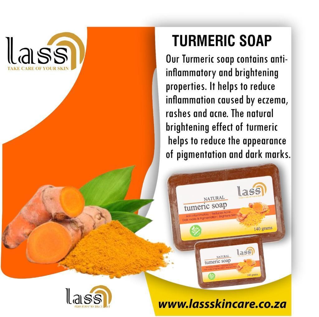 Turmeric soap 