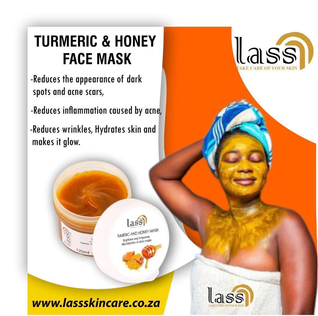 Turmeric and honey mask 