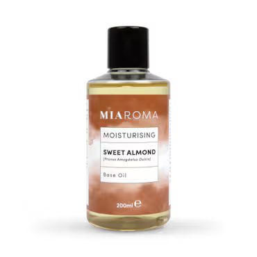 Miaroma Sweet Almond Base Oil 200ml
