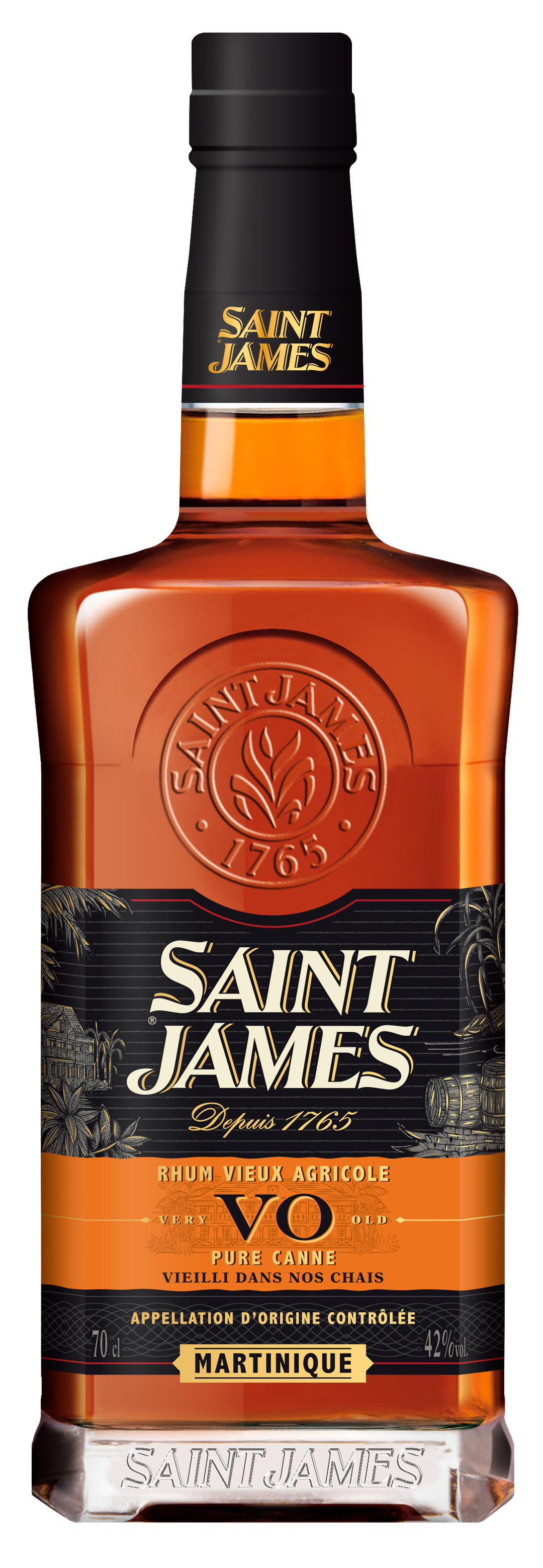 Rhum St James (5cl)