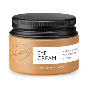 UpCircle Eye Cream with Hyaluronic Acid + Coffee 15ml