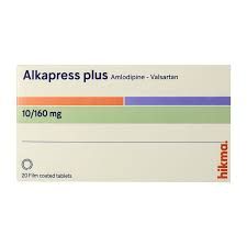 الكابرس بلس160/10 مجم20 قرص