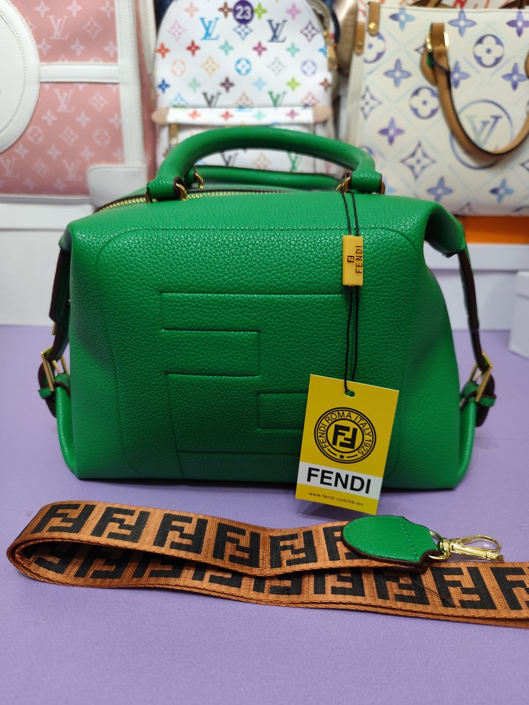 Bolsos FEN, color verde