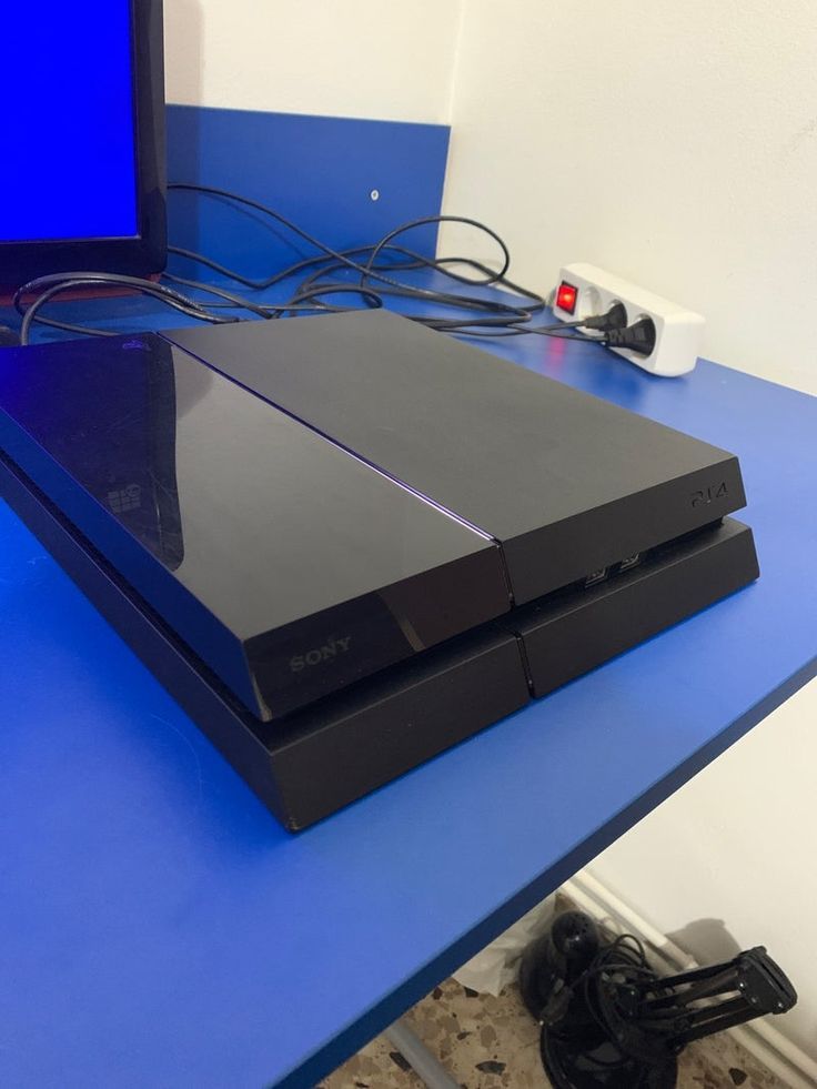 ps 4 flat