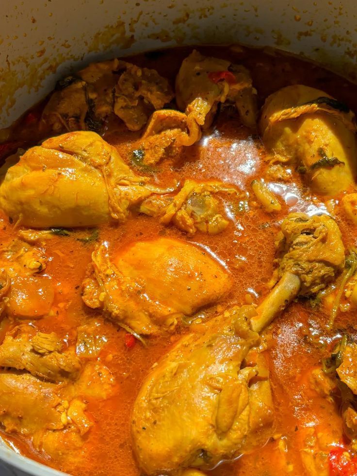 Chicken Curry Family 5