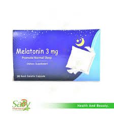 اكسيوم ميلاتونين 3 مجم 30 قرص