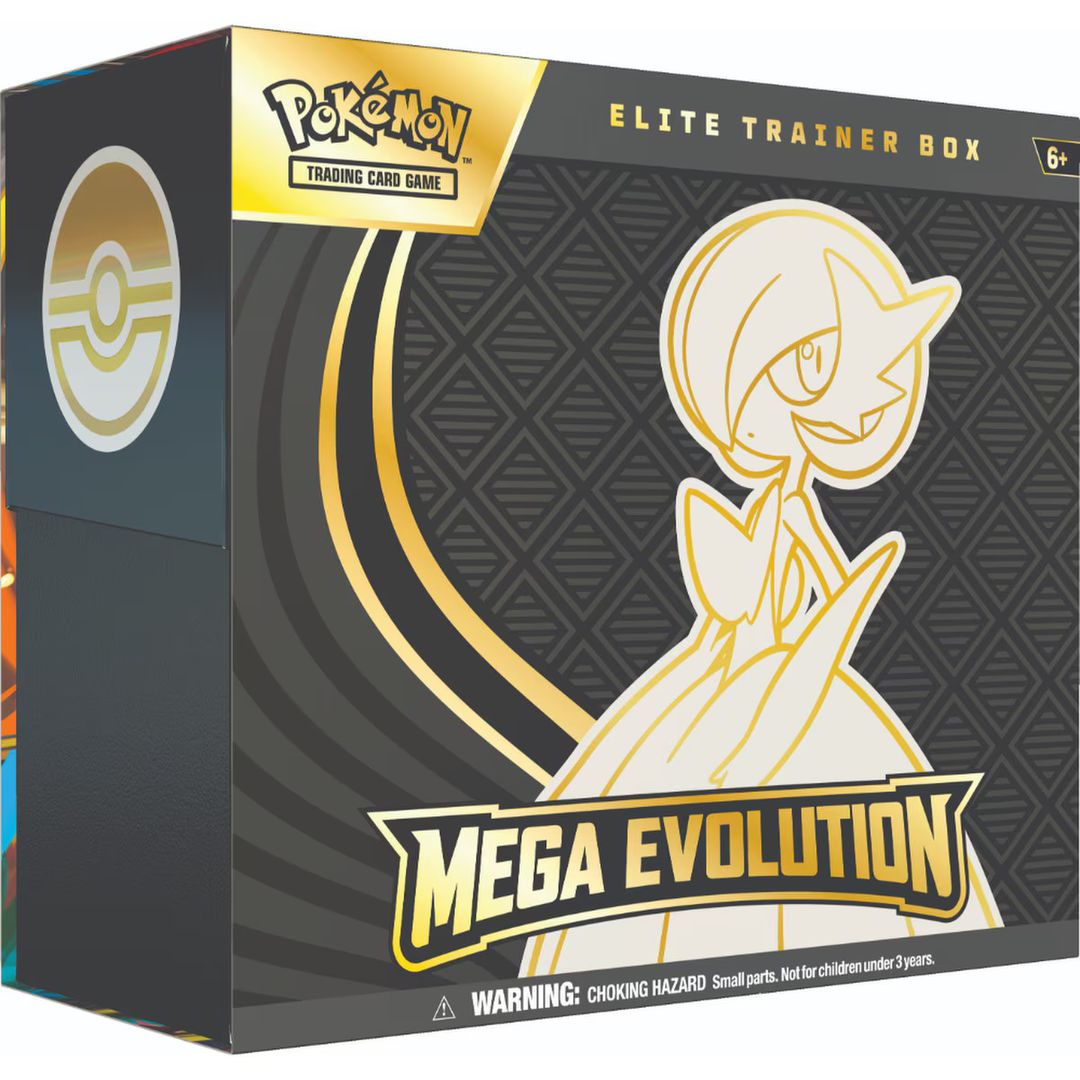 Pokémon: Mega Evolution - Elite Trainer Box Mega Gardevoir ex