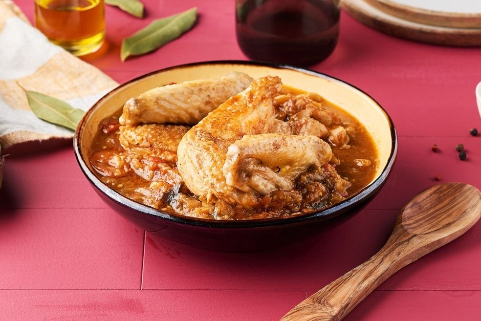 Kédjénou de Poule