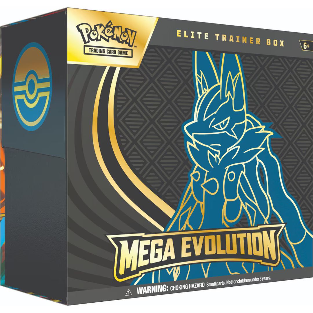 Pokémon: Mega Evolution - Elite Trainer Box Mega Lucario ex