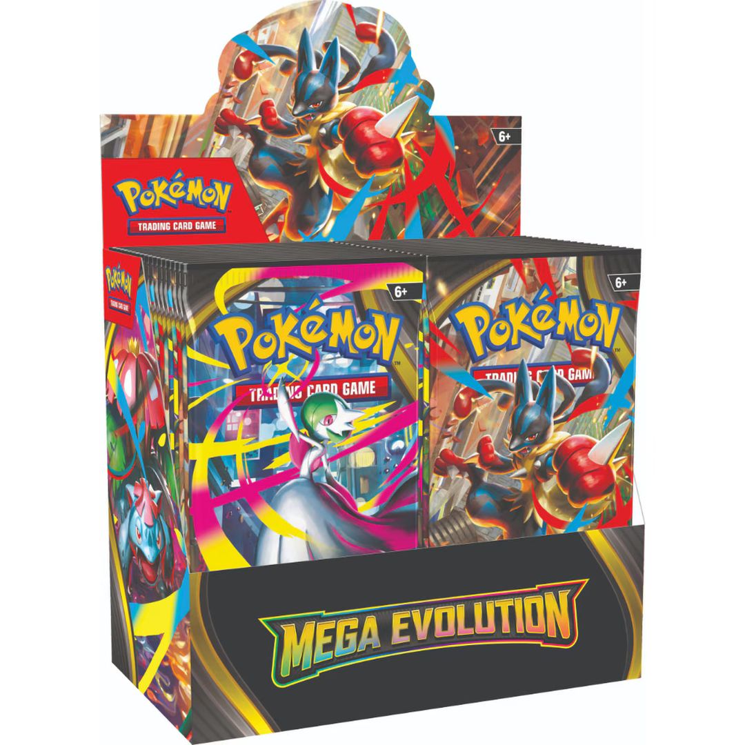 Pokémon: Mega Evolution - Booster Display