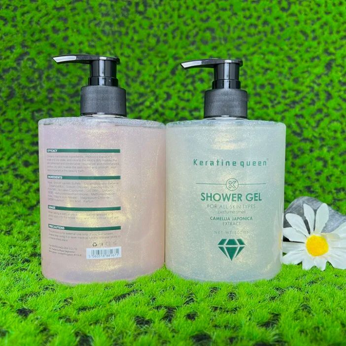 Keratine queen shower gel