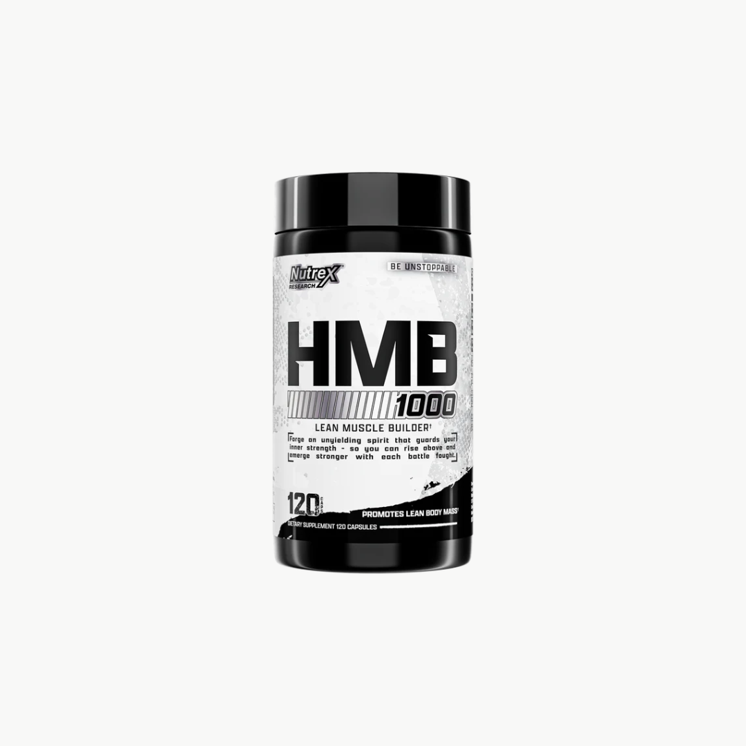 Nutrex Research, HMB 1000 - Improve Recovery Build Lean Muscle, 120 Caps