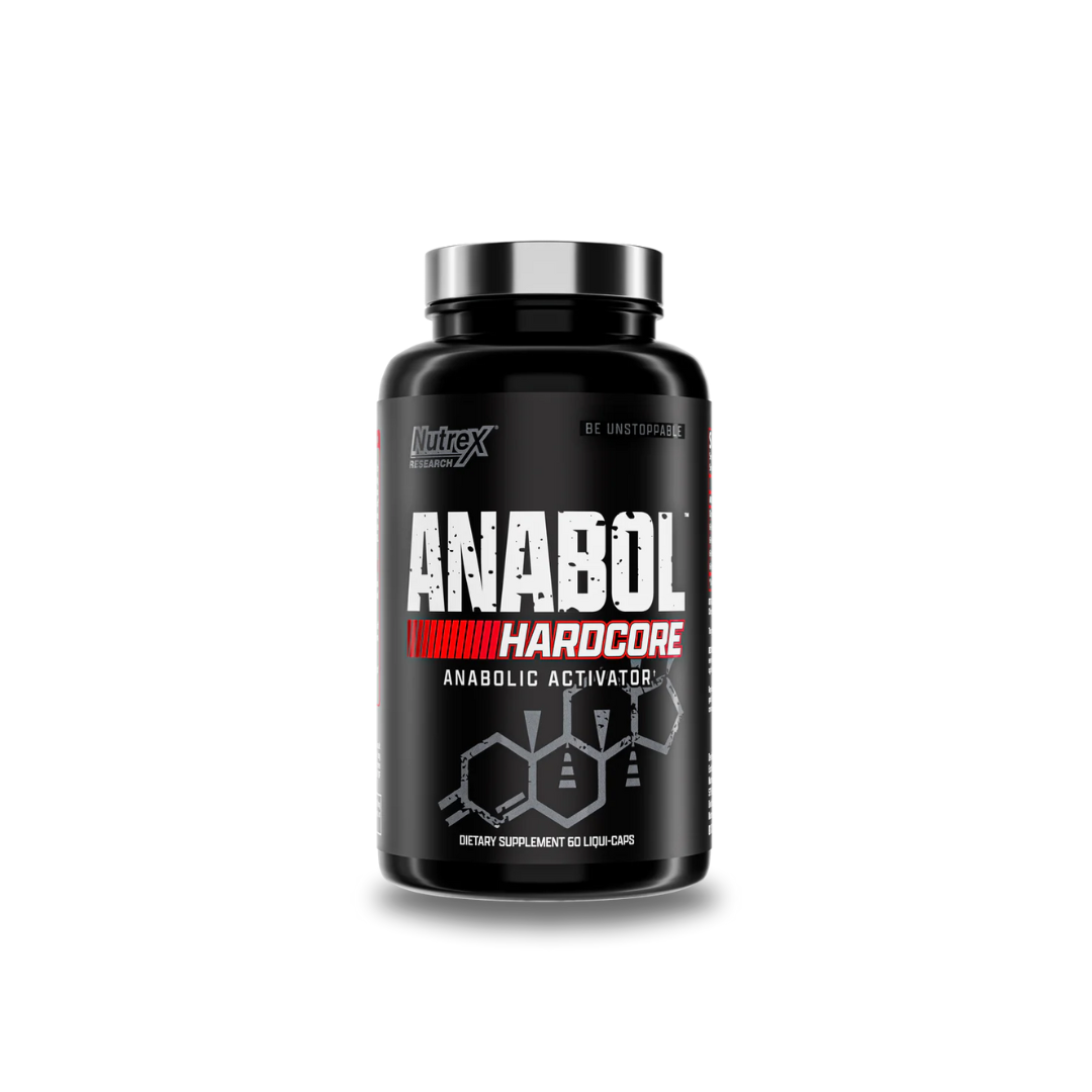 Nutrex, Nutrex Anabol-Hardcore Anabolic Muscle Mass Activator 60 Caps