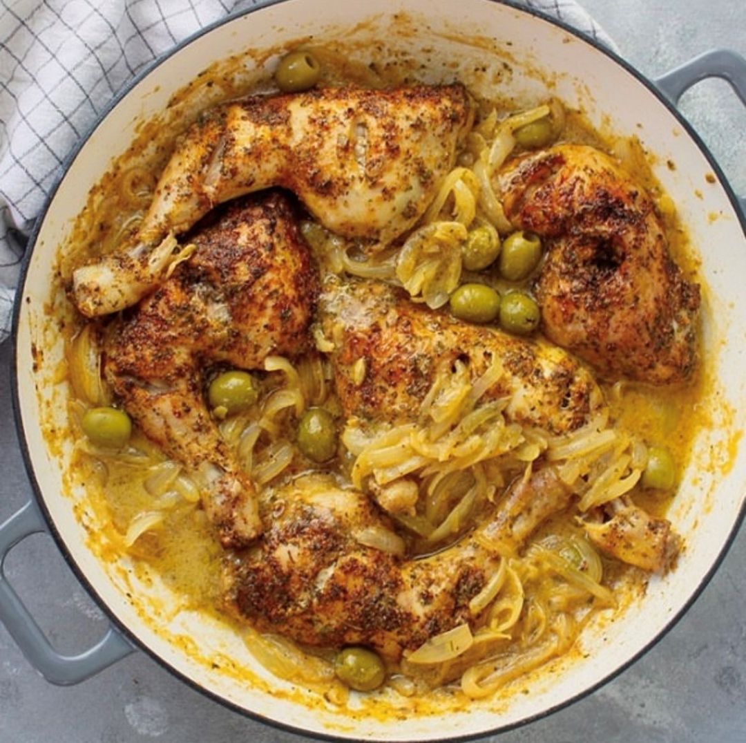 Yassa au poulet