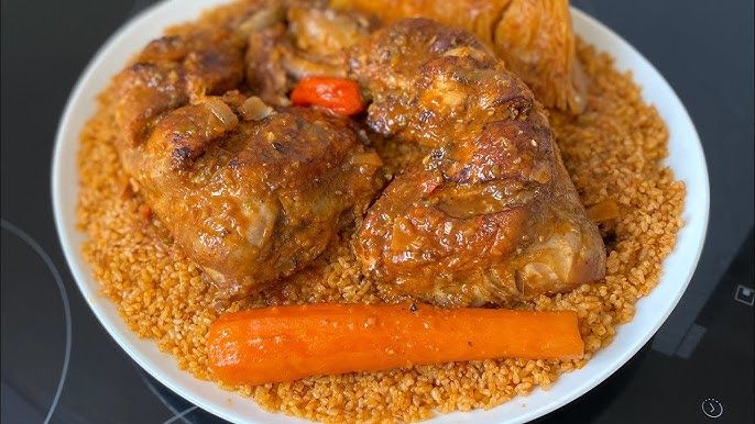 Tiéboudiène au poulet
