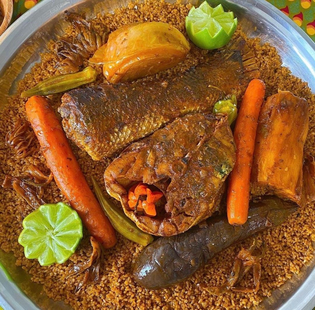 Tiéboudiène au poisson
