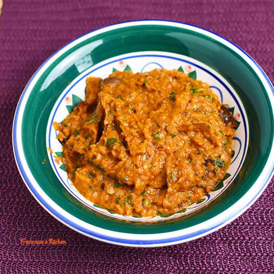 Sauce Aubergine (Sur commande)