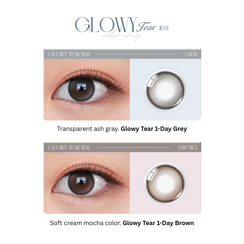 [Olens] Glowy Tears Daily (10P)