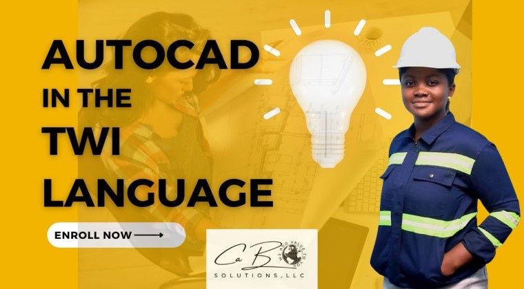 AUTOCAD IN TWI LANGUAGE