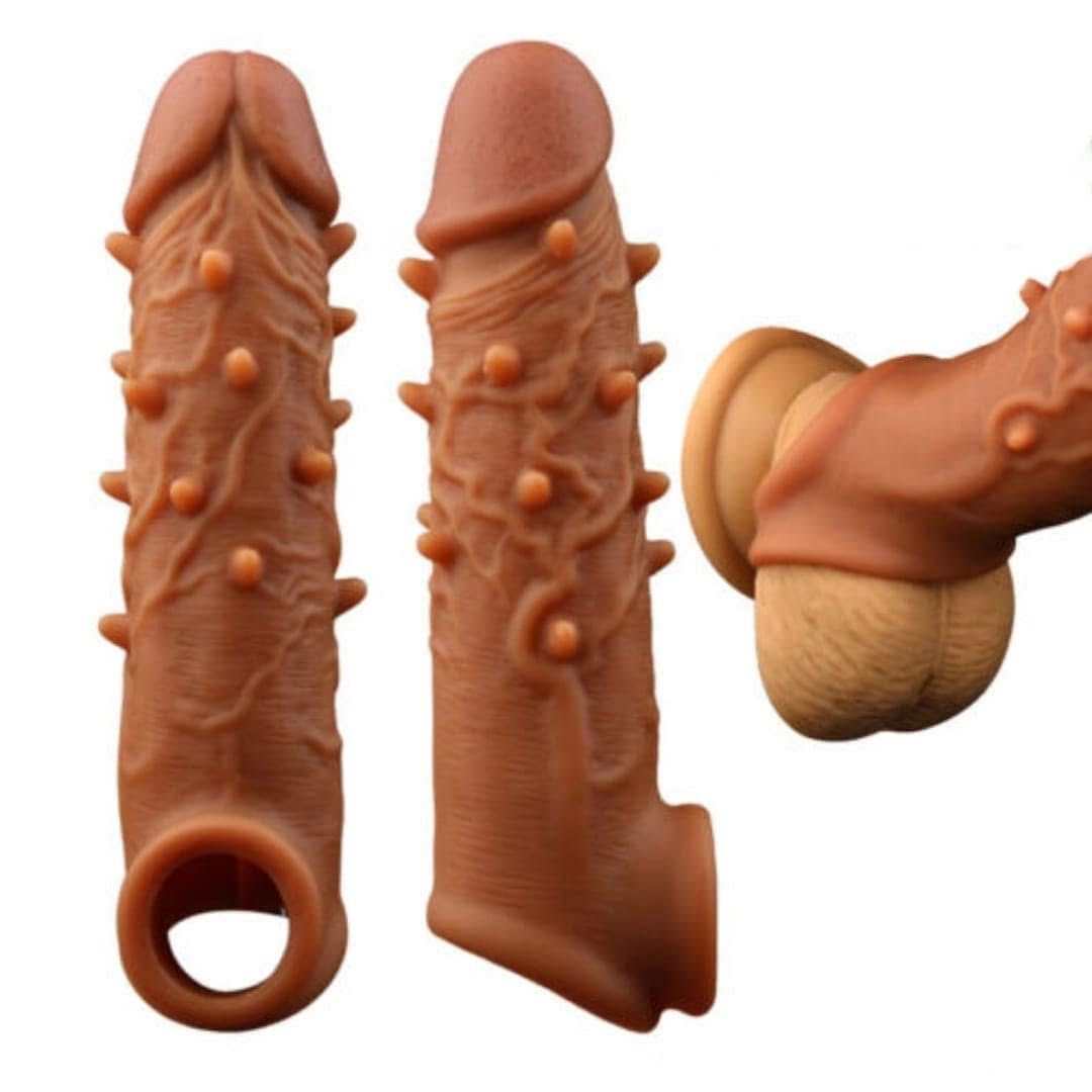 Eusable Penis Sleeve Enlargement Bdsm Condoms