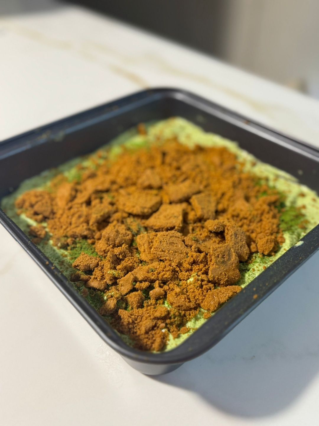 Matcha Banana Pudding