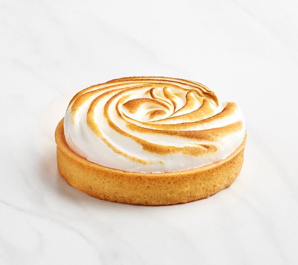 Tartelettes citron méringuées