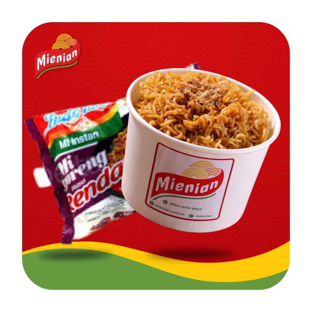 Indomie Goreng Rendang