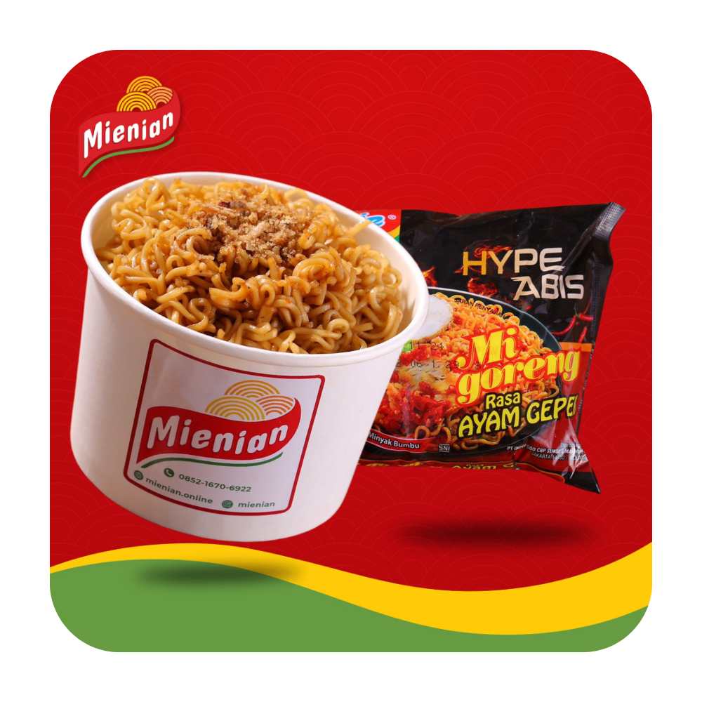 Indomie Goreng Ayam Geprek