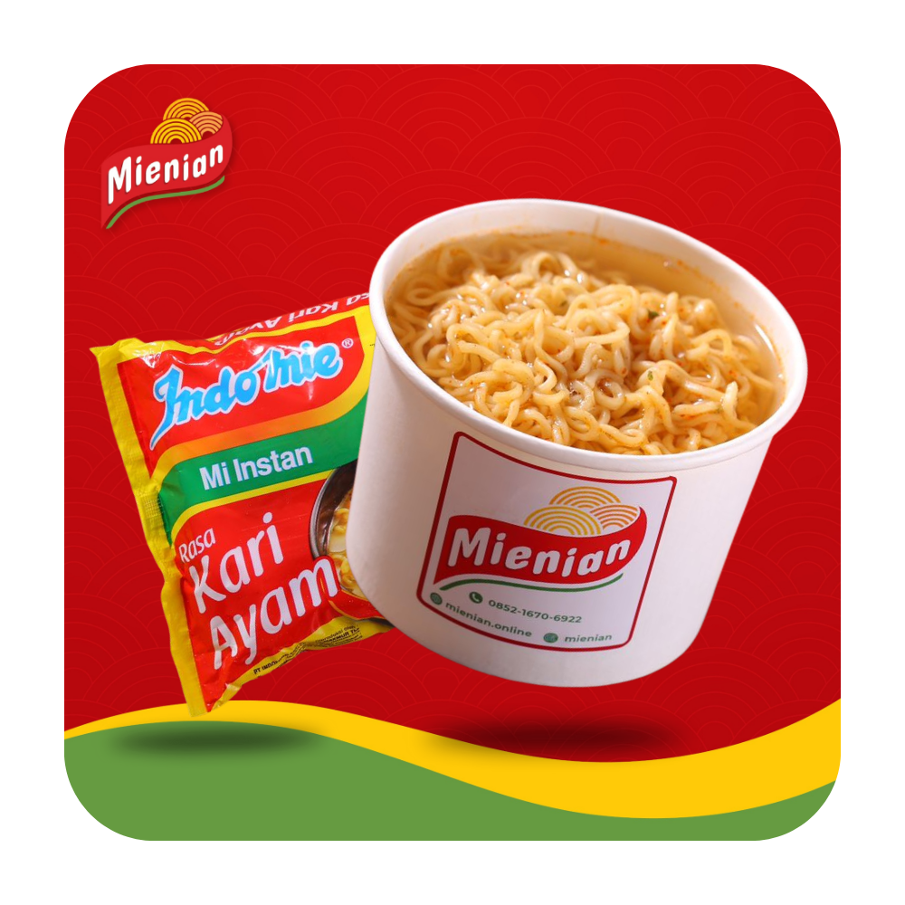 Indomie Kari (Kuah)